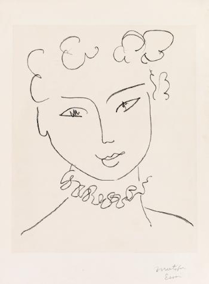 Madame Pompadour by Henri Matisse