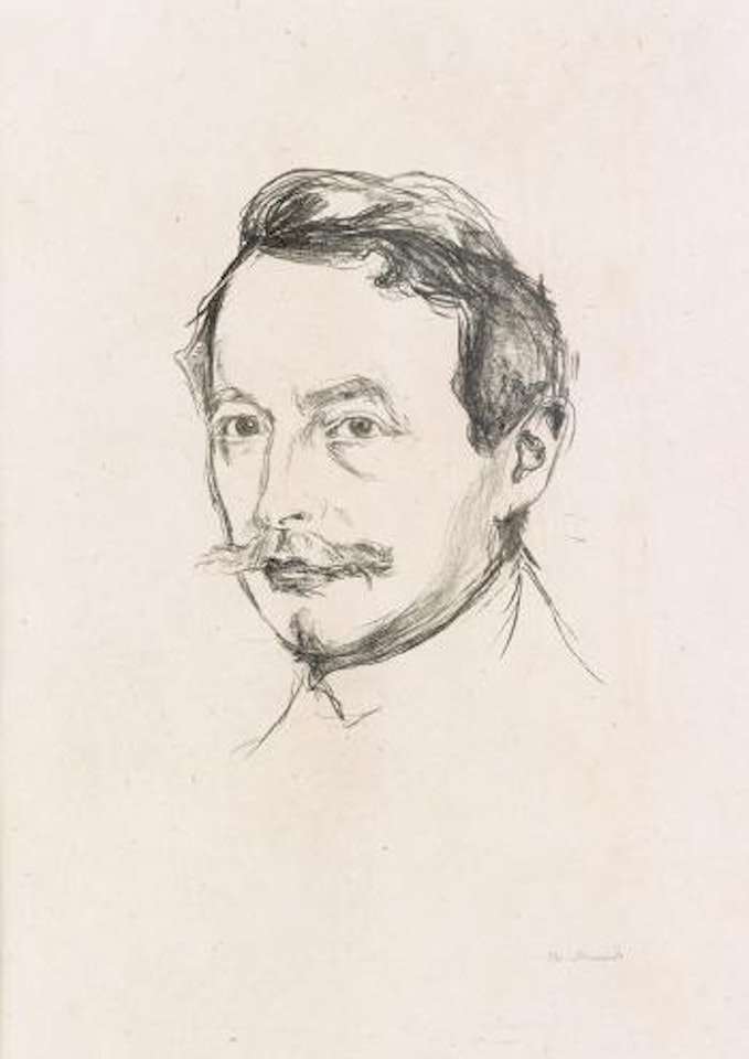 Dr. Max Linde by Edvard Munch