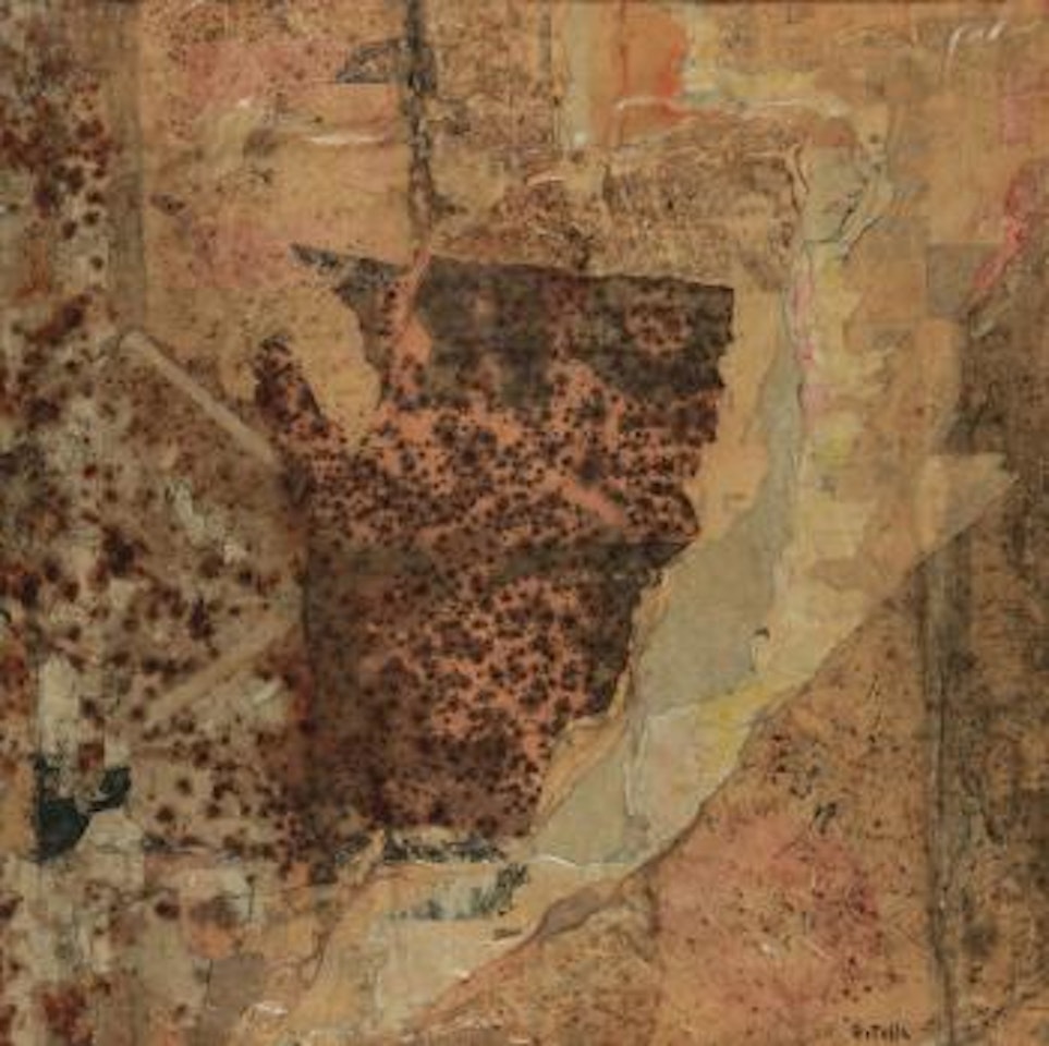 Senza titolo by Mimmo Rotella
