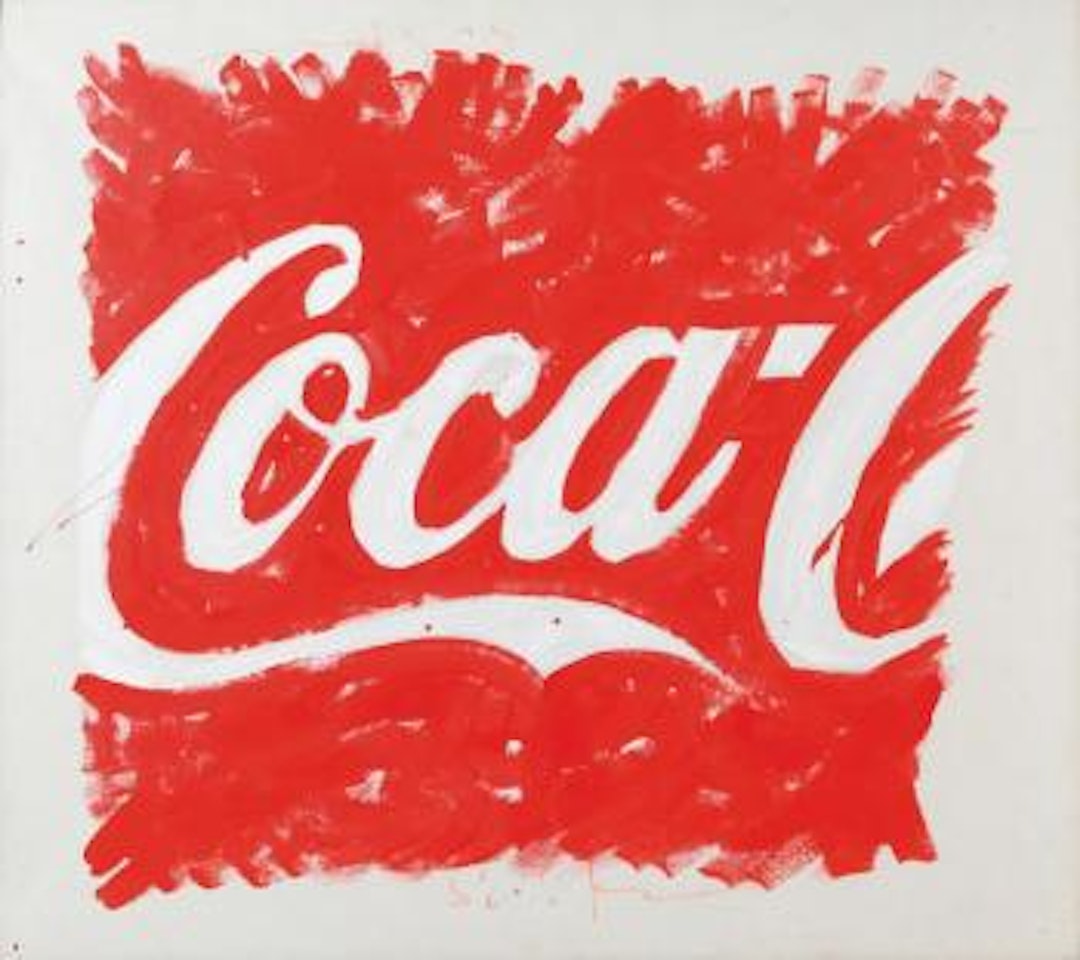 Coca Cola by Mario Schifano