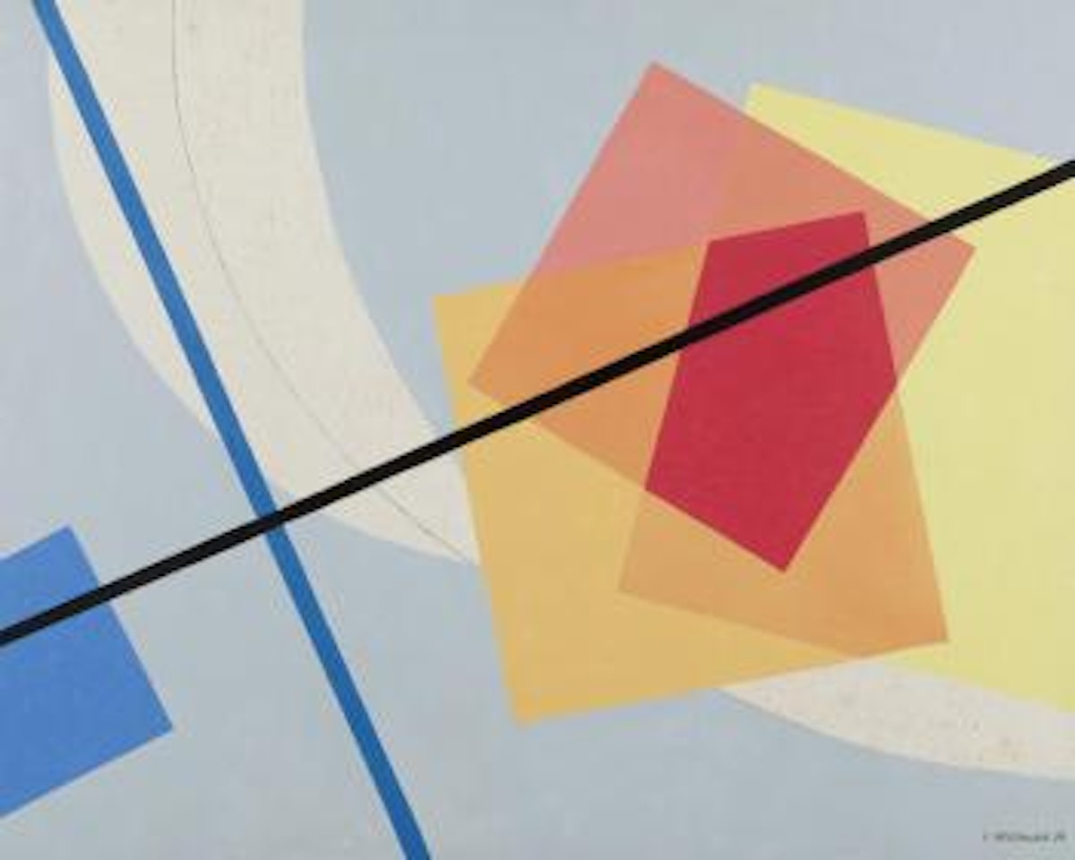 Costruzione DX 2 by Luigi Veronesi