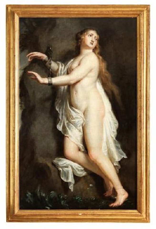 Andromède by Peter Paul Rubens