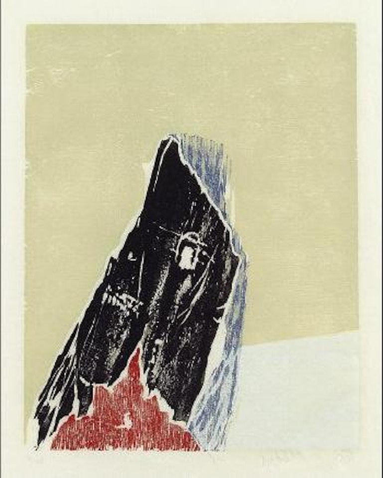 Ins Unbekannte by Asger Jorn