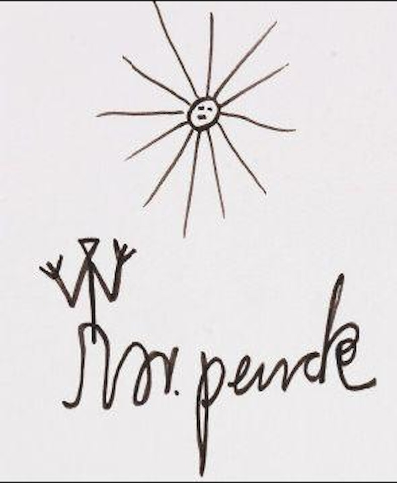 Komposition by A.R. Penck