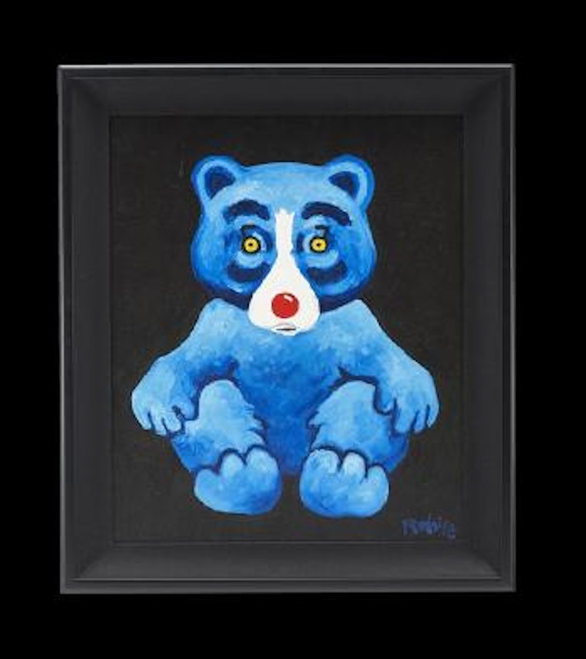 Baby bear by George Rodrigue