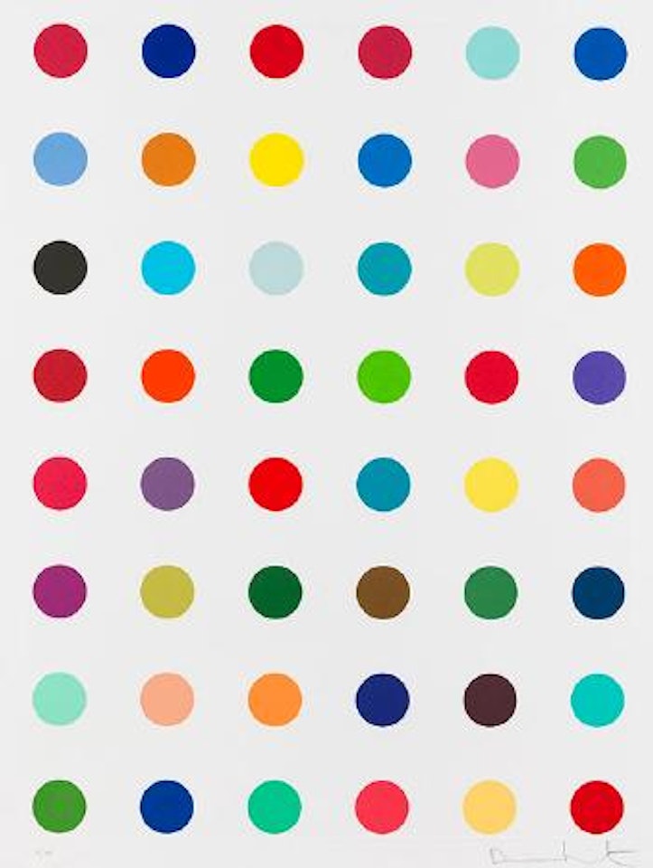Ohne Titel by Damien Hirst
