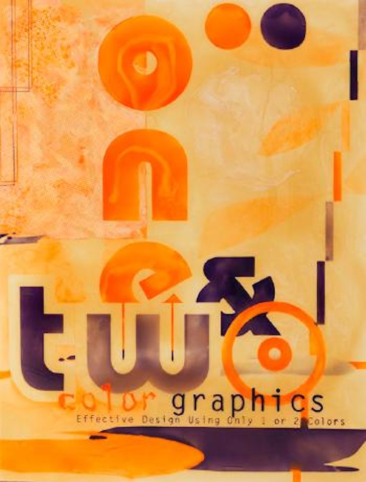 Two color design by Peter Zimmermann