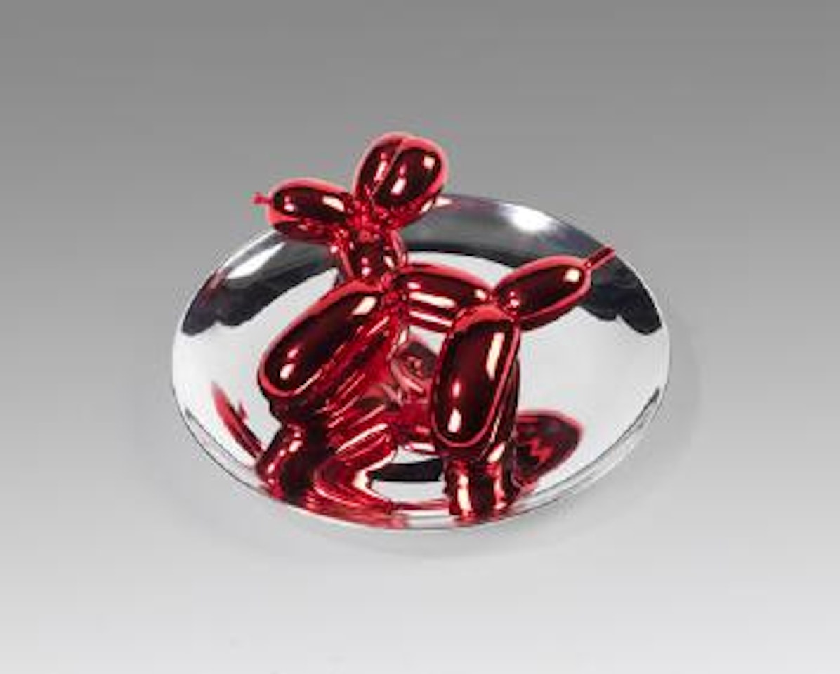 Balloon Dog by Jeff Koons