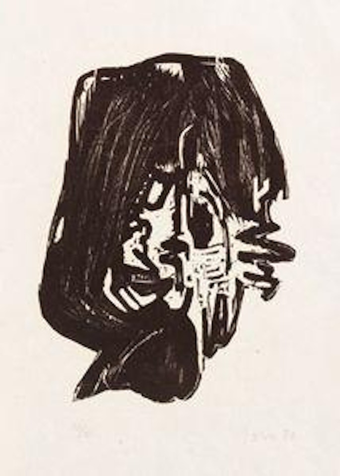 Hair by Asger Jorn