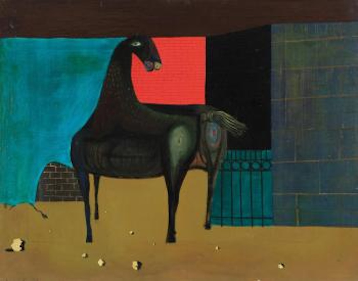 Cavallo metà by Conrad Marca-Relli