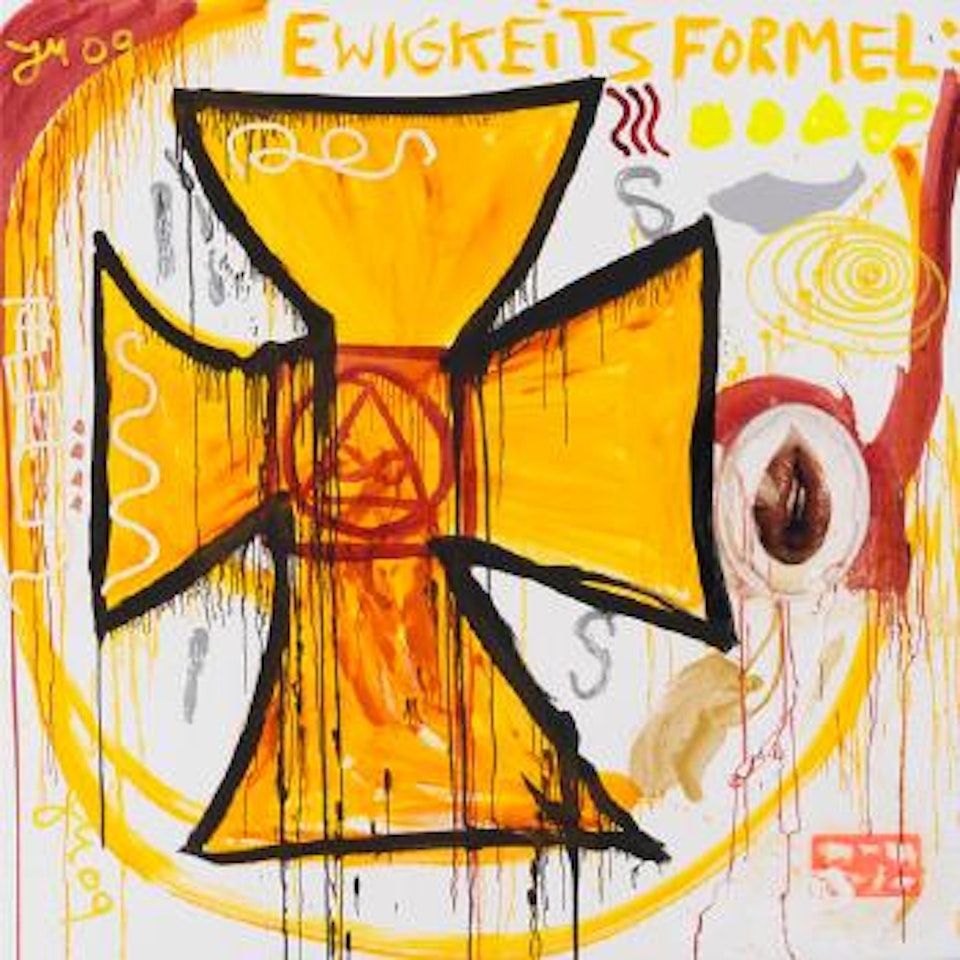 Ewigkeitsformel by Jonathan Meese