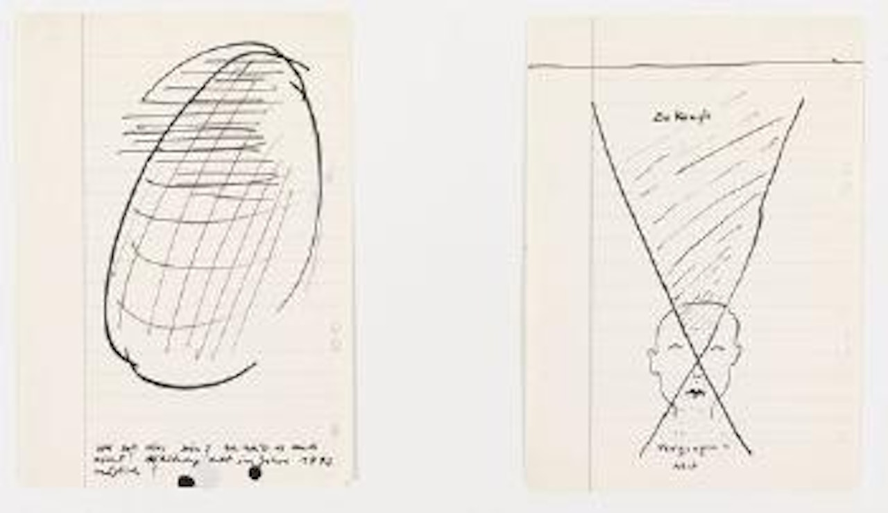 Was soll das sein? Zukunft-Vergangenheit by Sigmar Polke