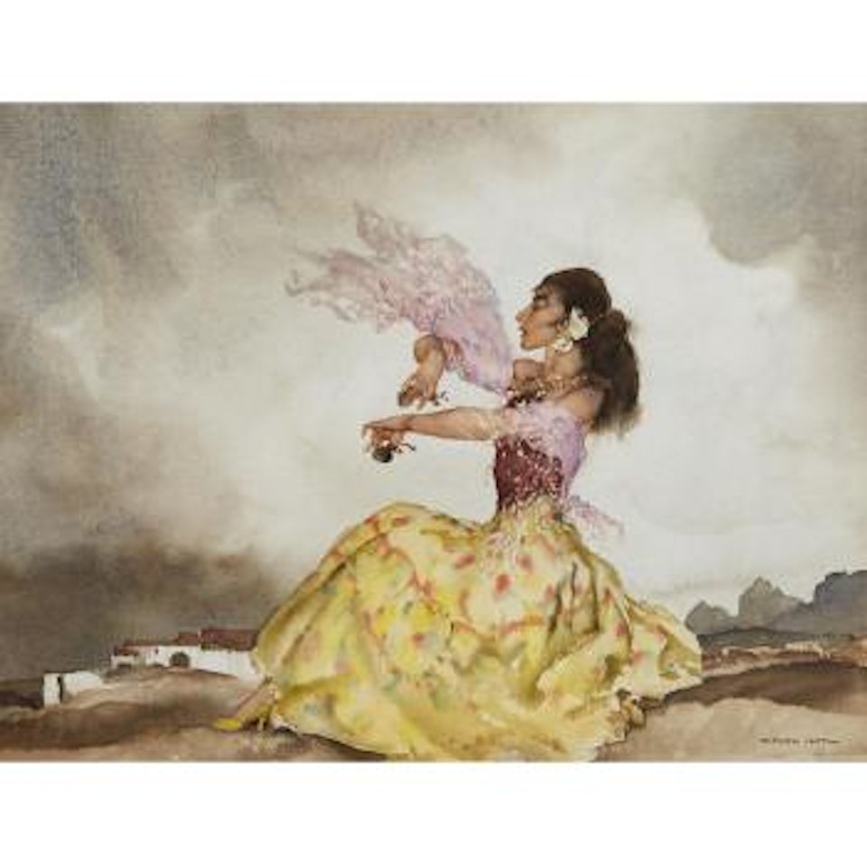 Tani Morena by William Russell Flint