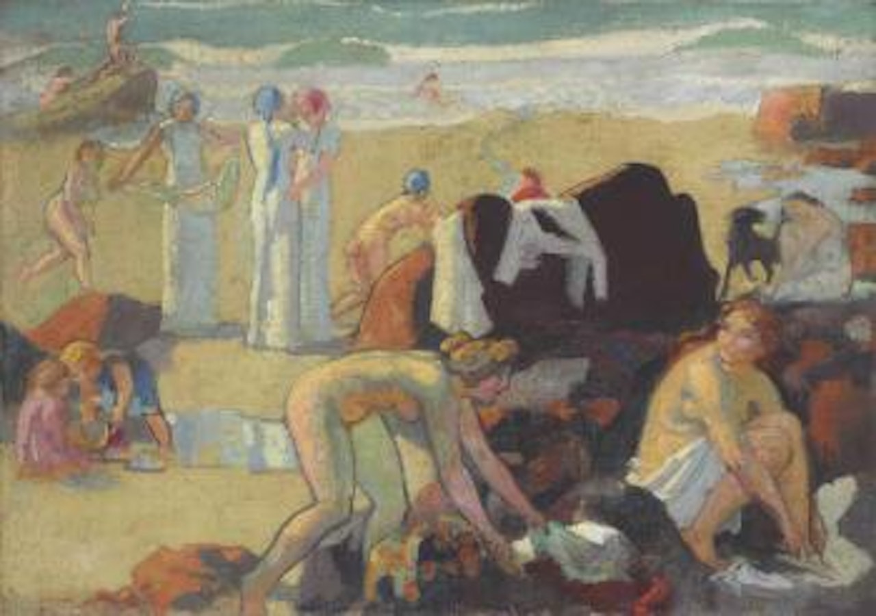 Les rochers noirs by Maurice Denis