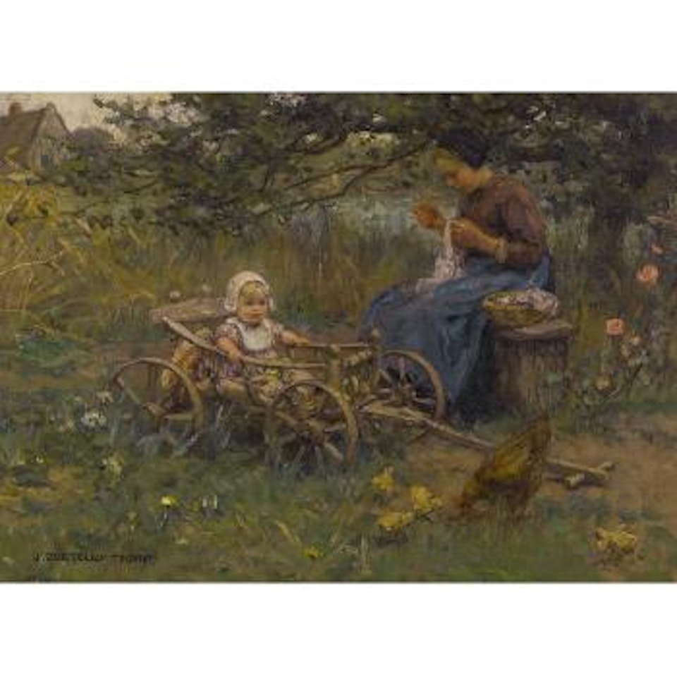 Springtime by Jan Zoetelief Tromp