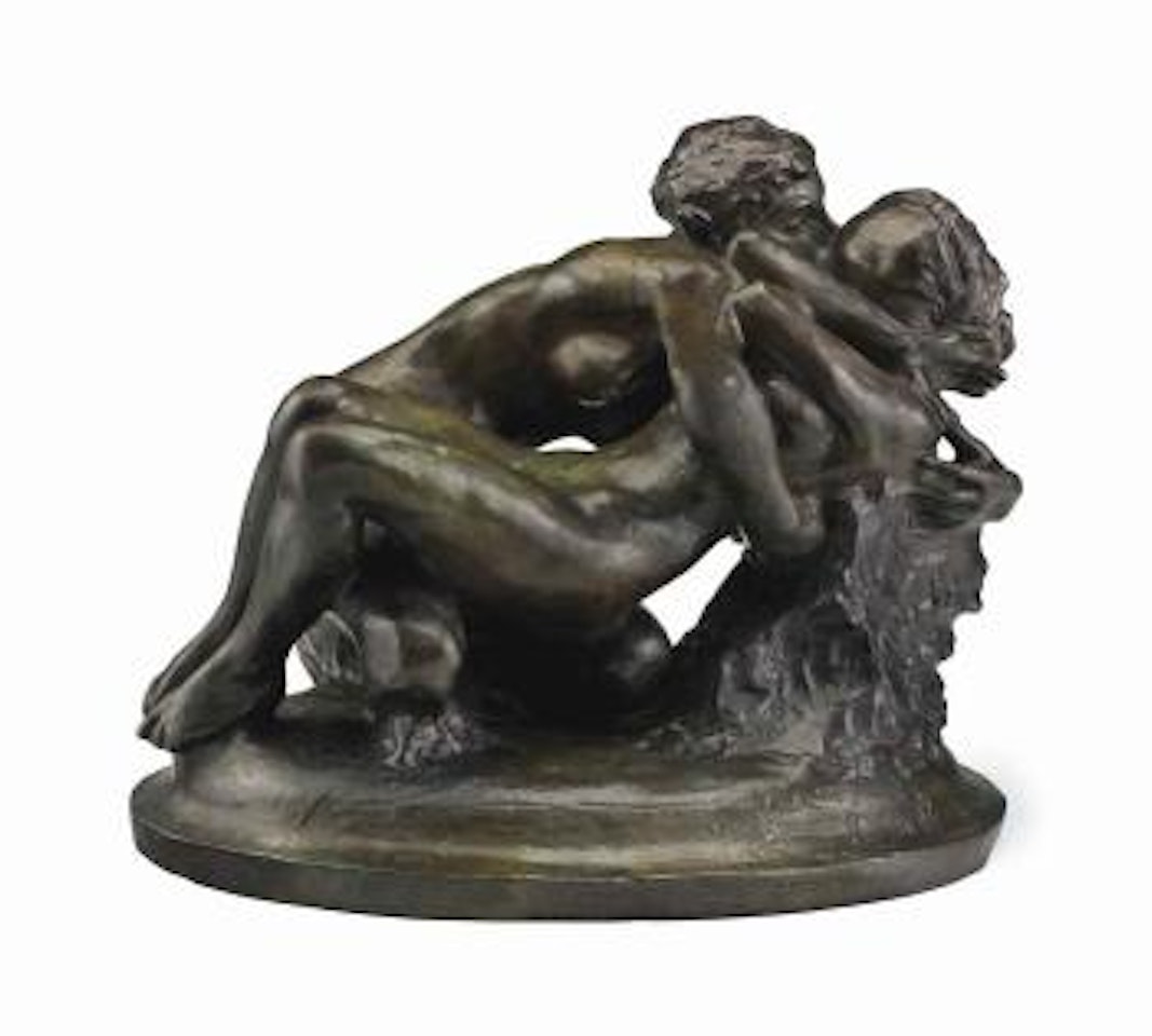 Les Métamorphoses d'Ovide, modèle au tertre simple by Auguste Rodin