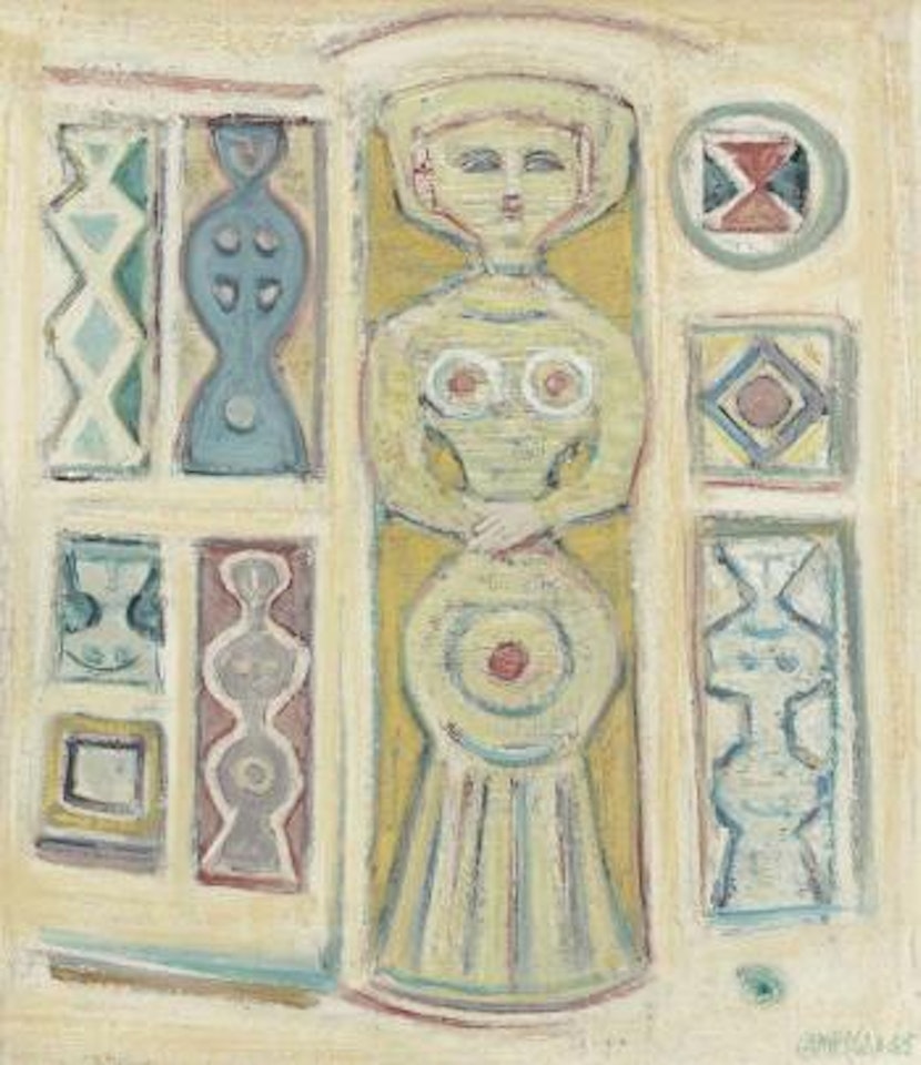 Idoli by Massimo Campigli