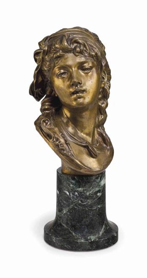 Buste de suzon, réduction n°3 by Auguste Rodin