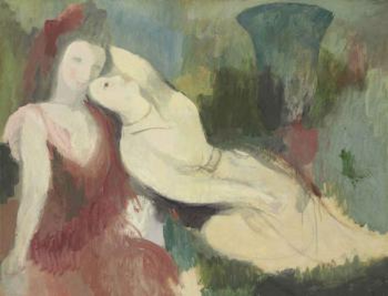 Scène bucolique by Marie Laurencin
