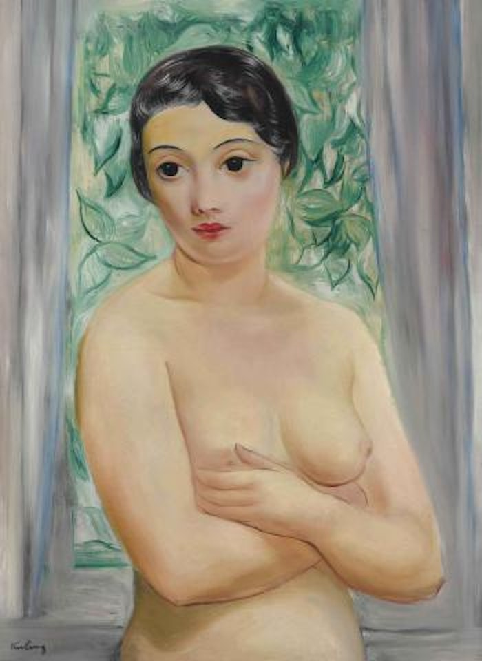 Catherine by Moïse Kisling