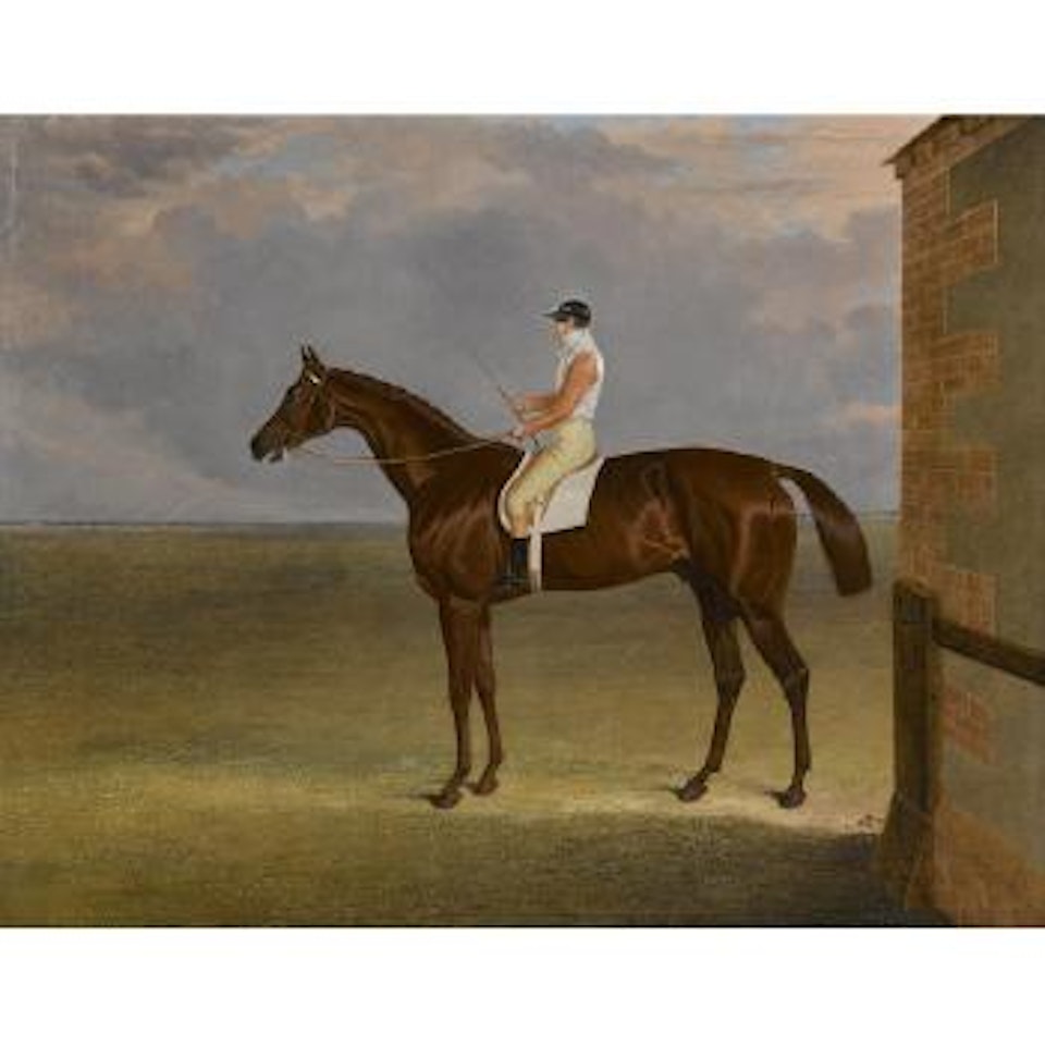 Mr. Sadler's 'Dangerous', winner of the 1833 Derby by John Frederick Herring