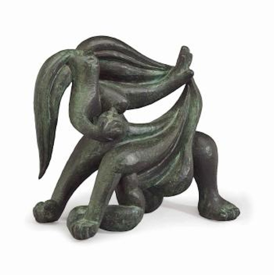 Hagar II by Jacques Lipchitz