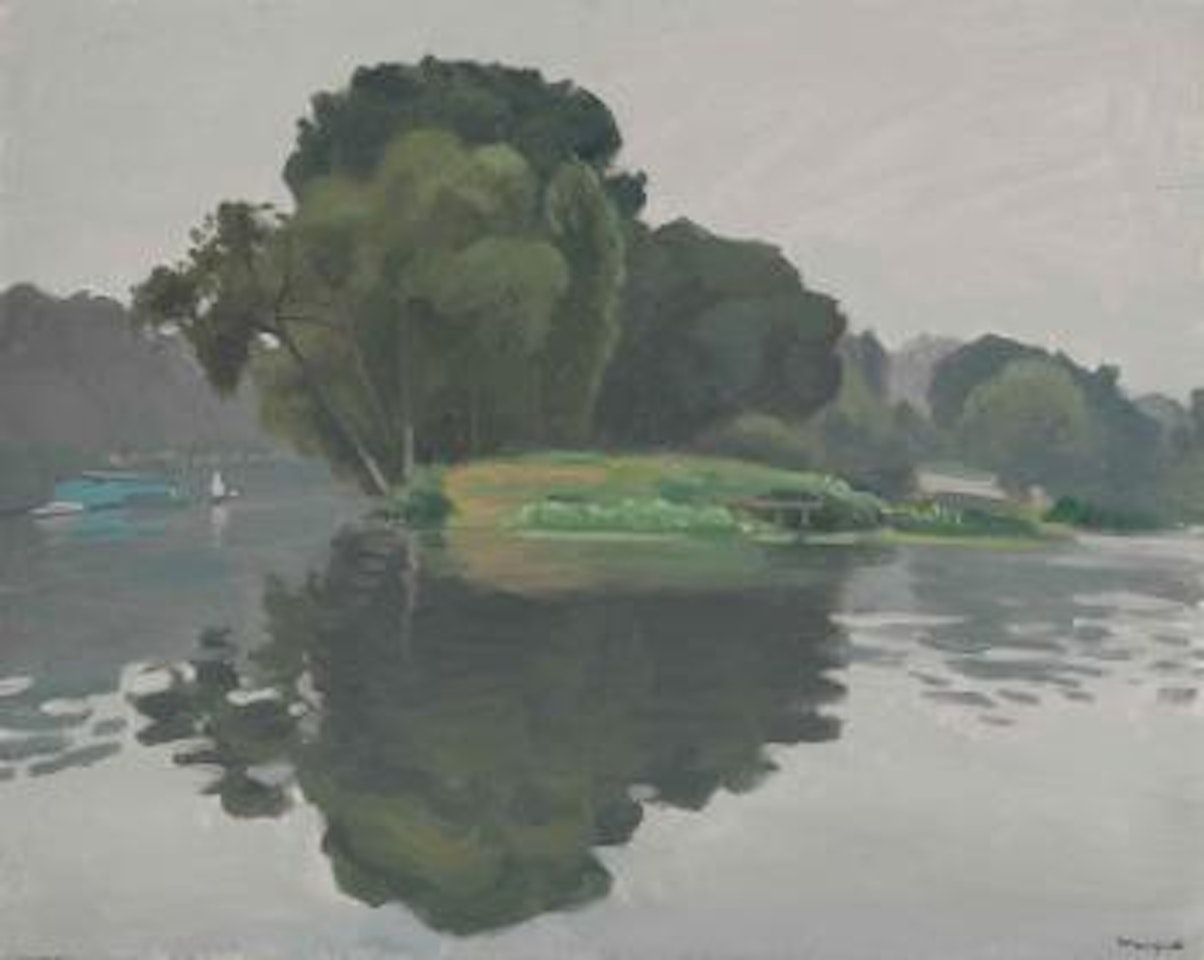L'Ile, poissy by Albert Marquet