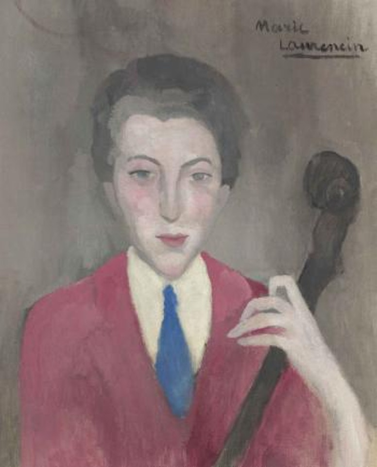 Monsieur tzanck fils by Marie Laurencin