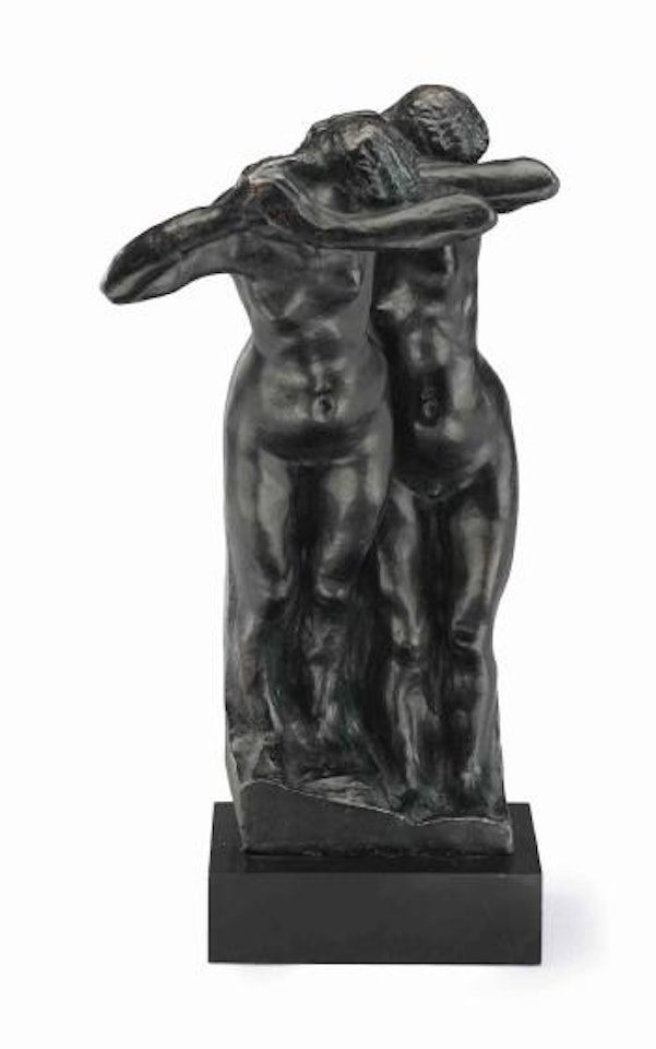 La Nuit, épreuve double by Auguste Rodin