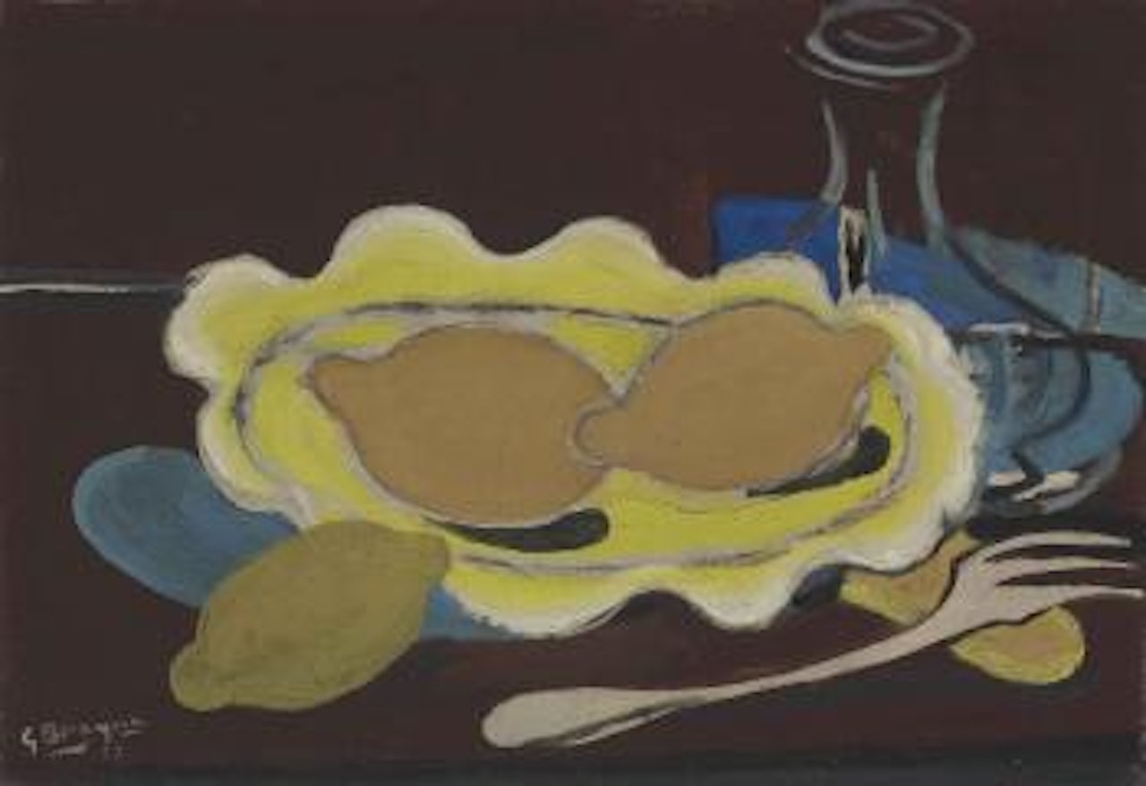 La coupe bleue by Georges Braque