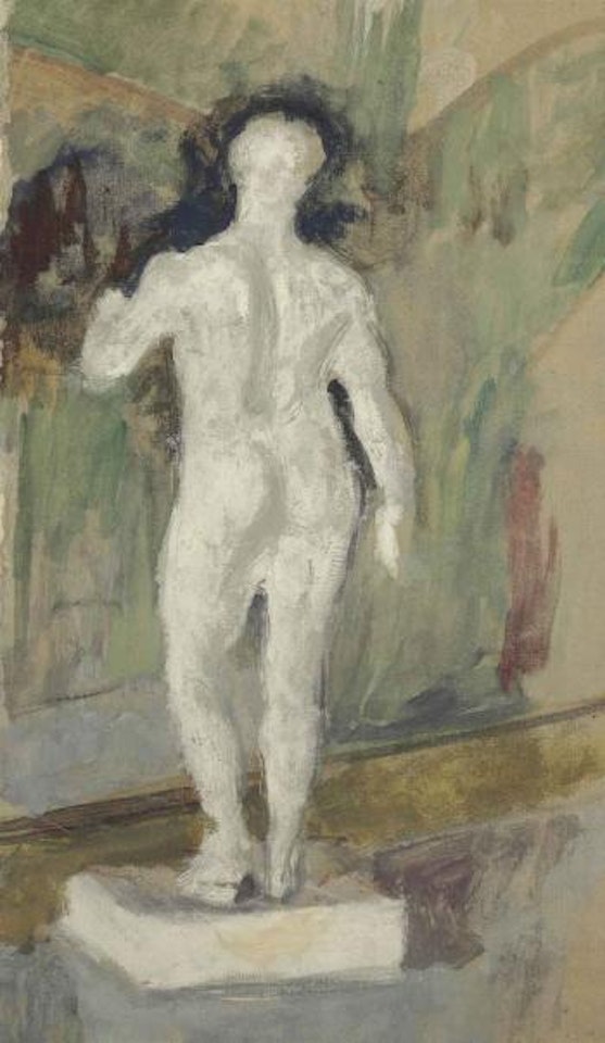 Statuaire by Édouard Vuillard