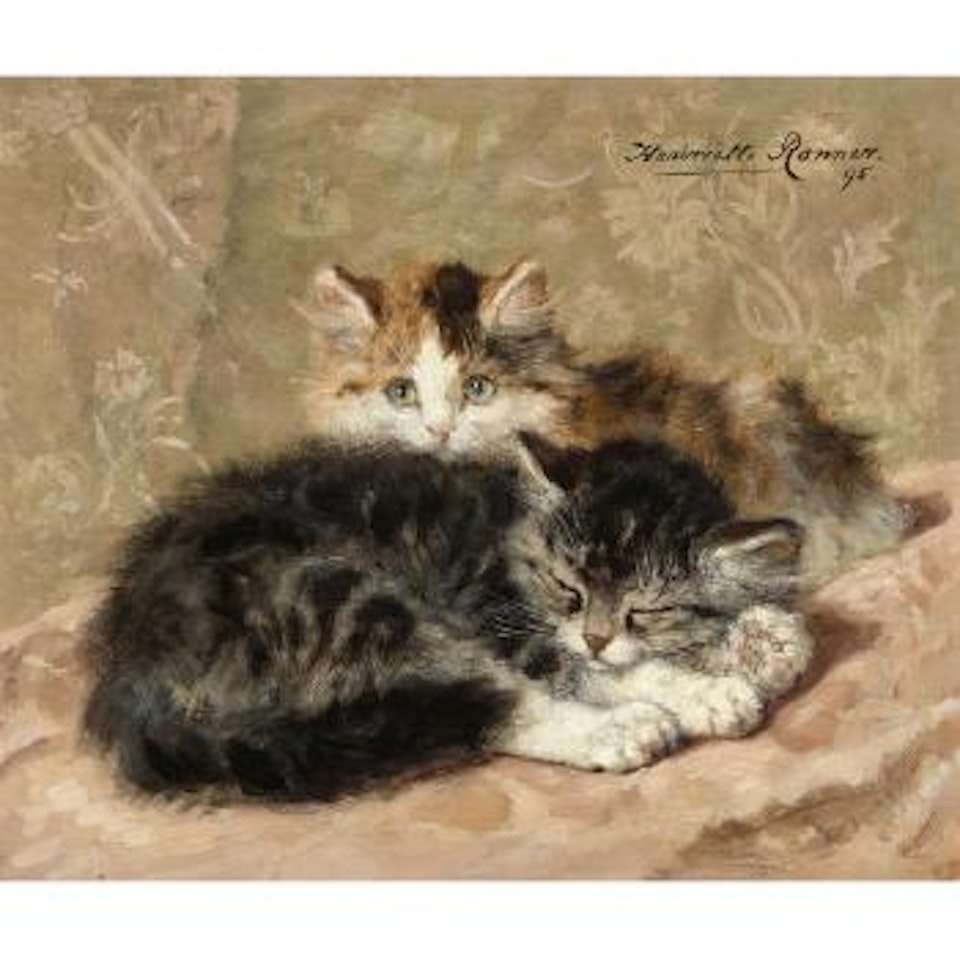 On the watch by Henriette Ronner-Knip