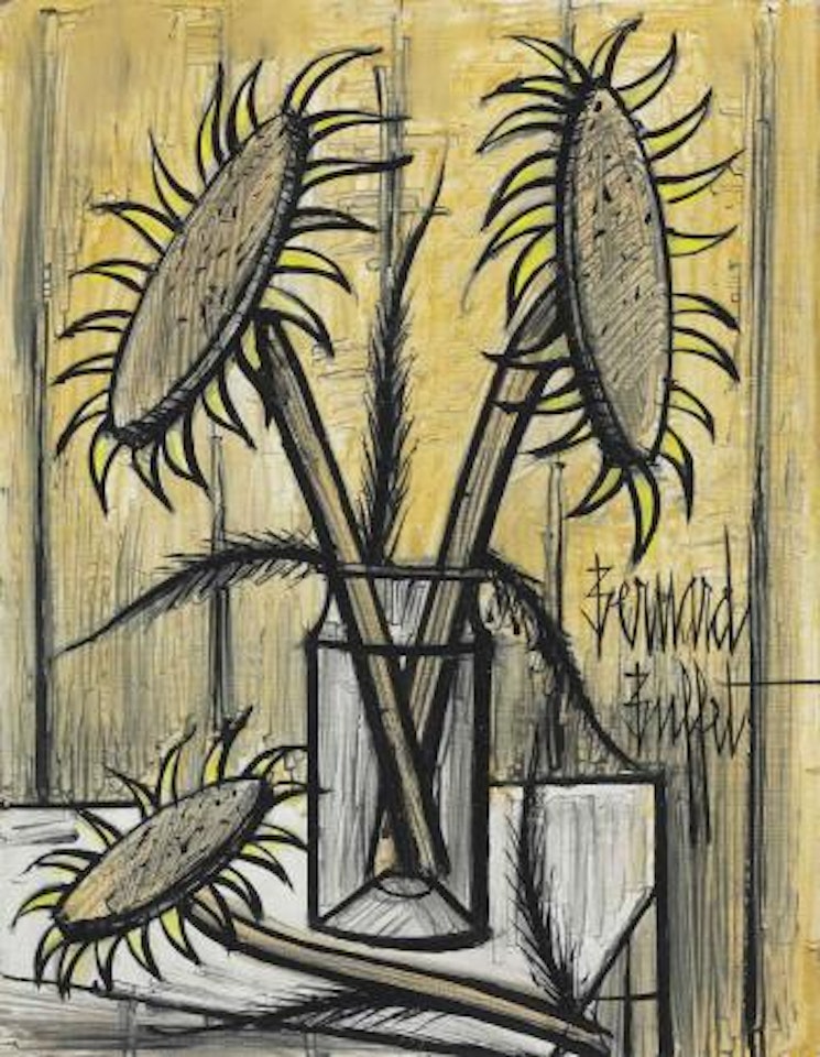 Tournesols by Bernard Buffet