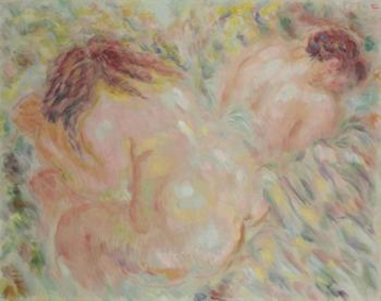 Baigneuses aux roseaux by André Masson