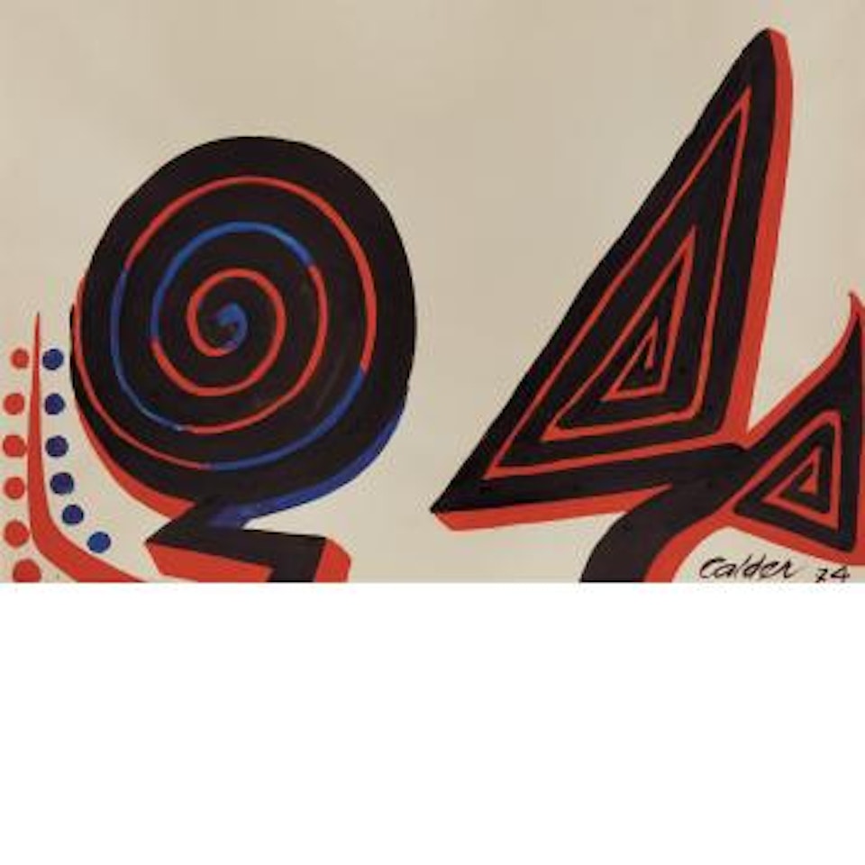 Untitled by Alexander Calder