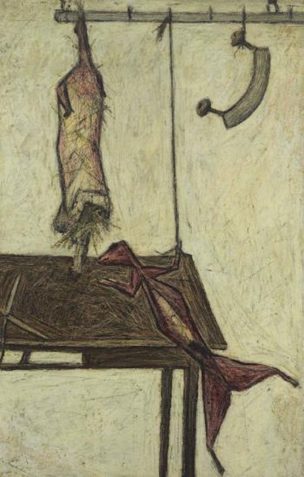 Nature morte by Bernard Buffet