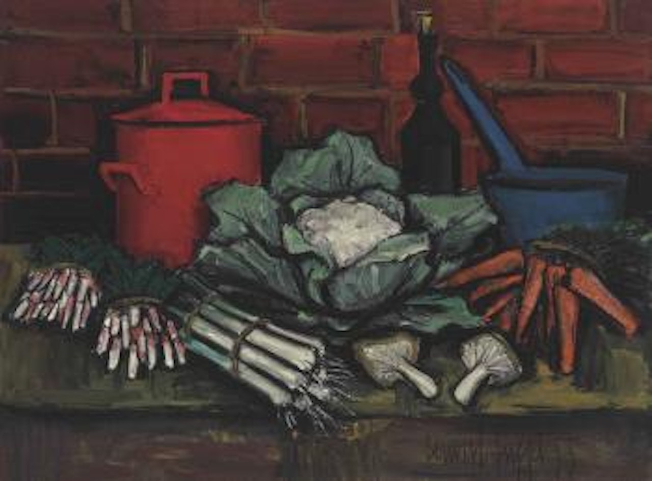 Le chou-fleur by Bernard Buffet