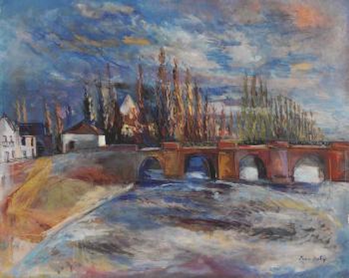 Le haye-descartes by Jean Dufy
