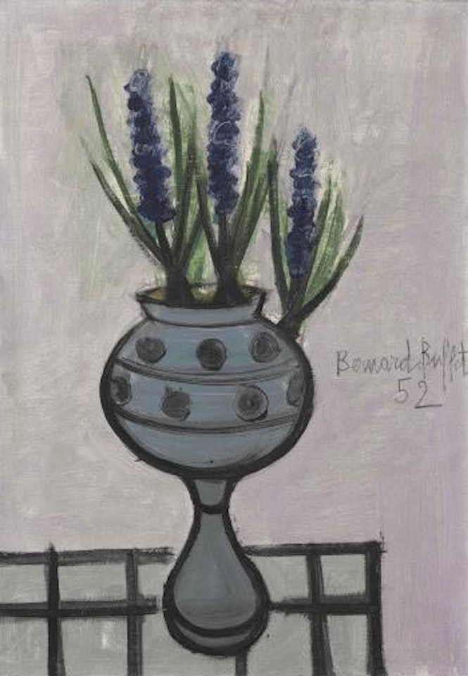Jacinthe dans un pot by Bernard Buffet