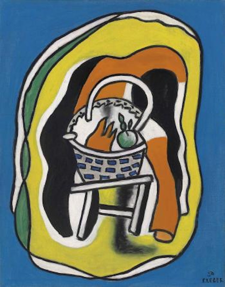 Composition au panier by Fernand Leger