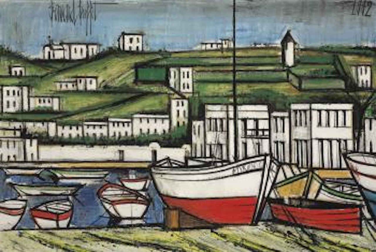 Mykonos IV by Bernard Buffet