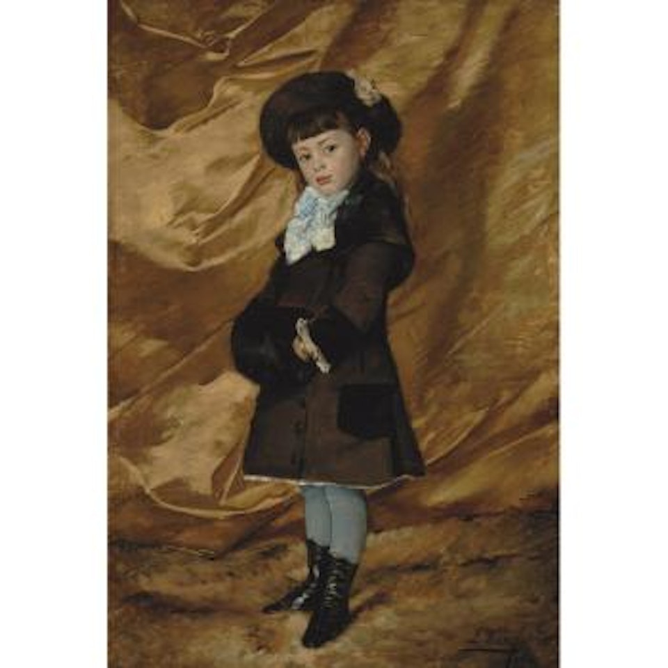 Portrait of mademoiselle Marie Dubois by Leon Tanzi
