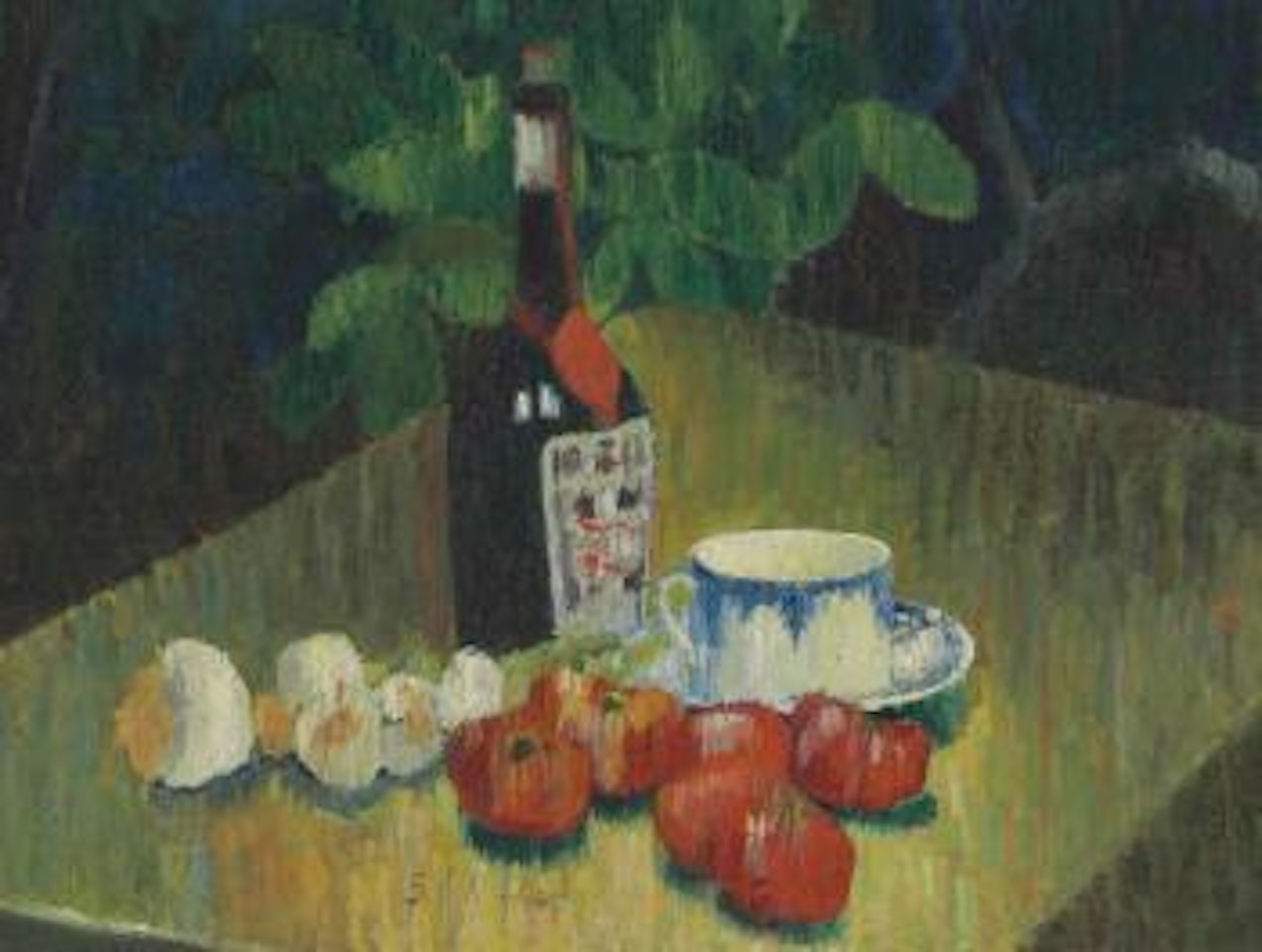 Nature morte by Moïse Kisling