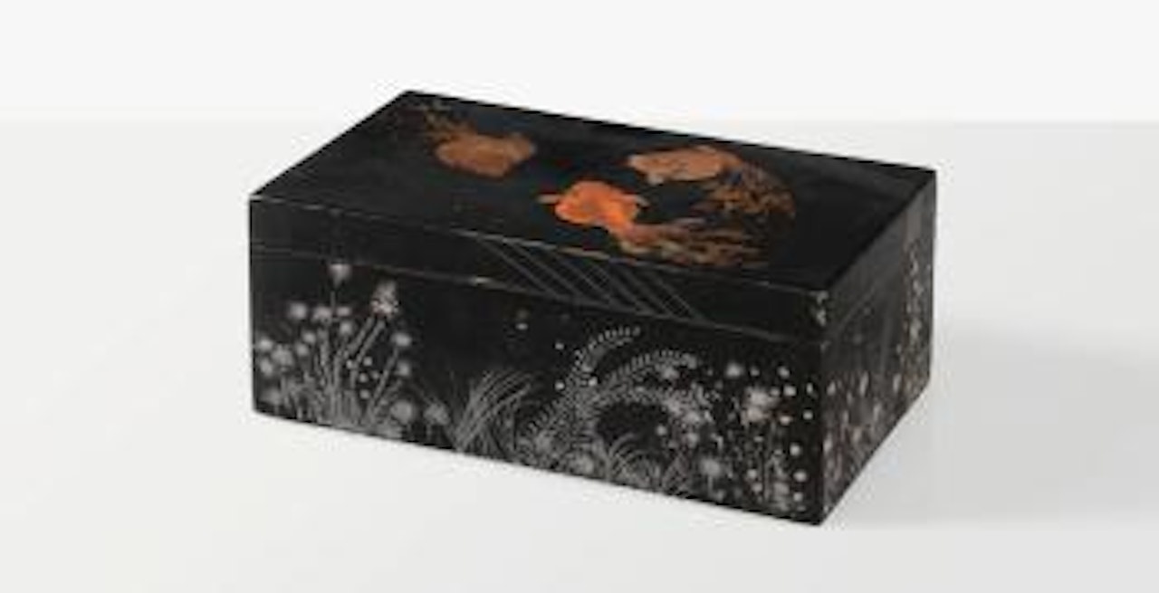 Coffret by Jean Dunand