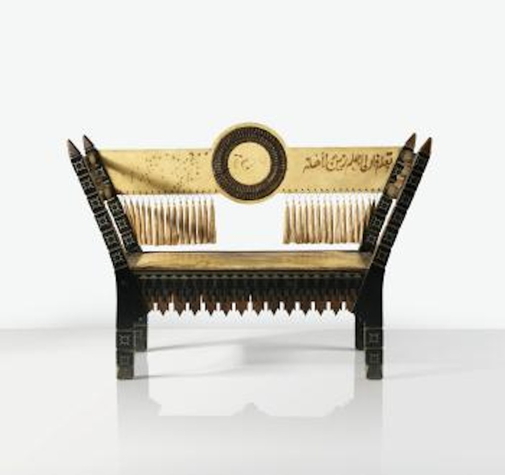 Banc by Carlo Bugatti