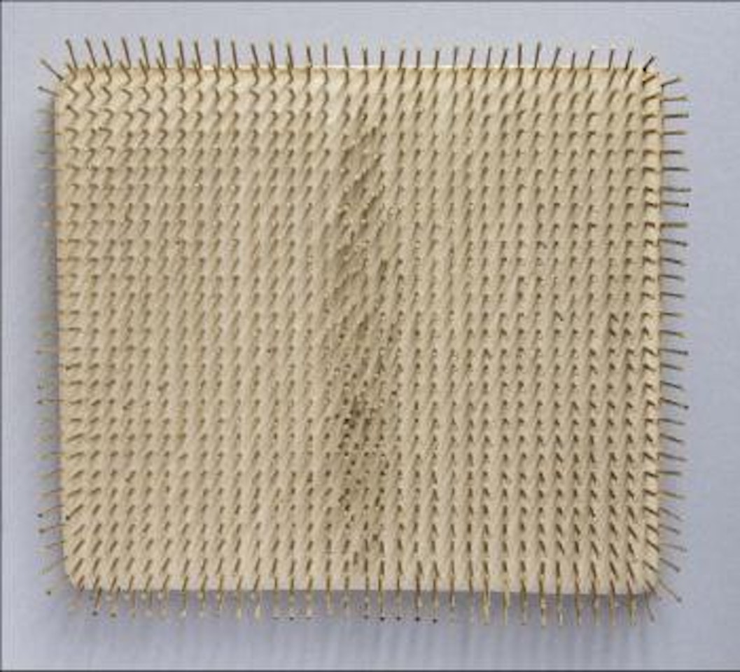 Für U. Kahmen by Günther Uecker