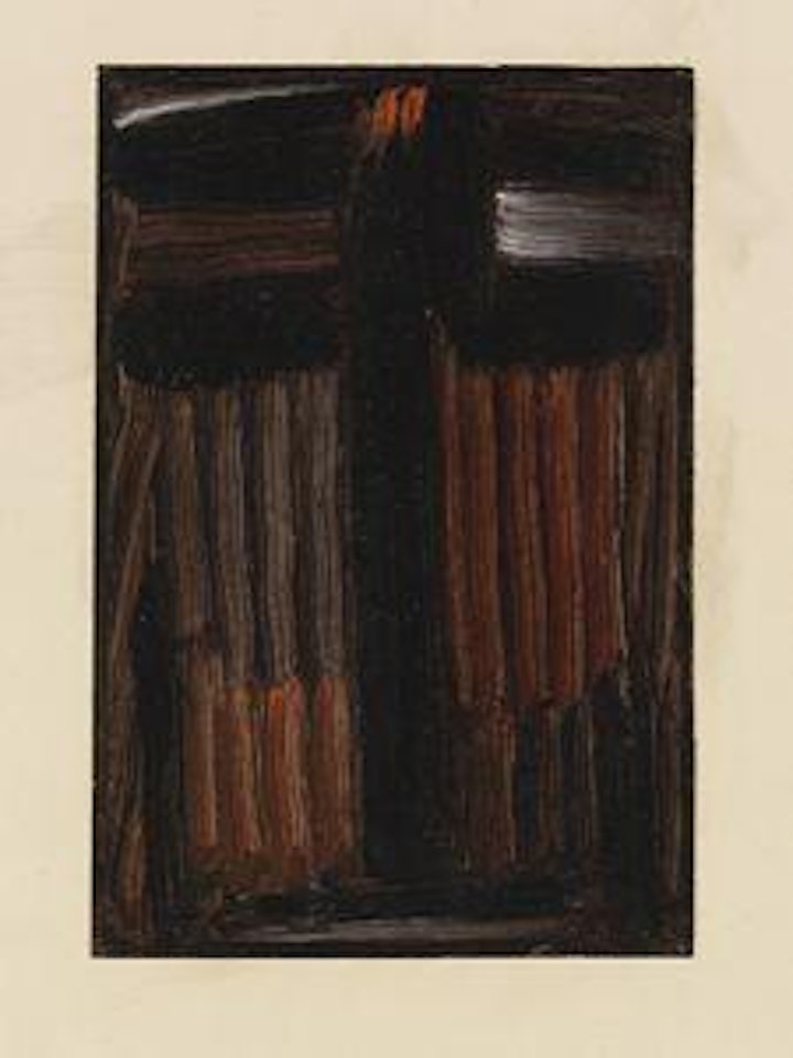 Meditation N 46 by Alexej von Jawlensky