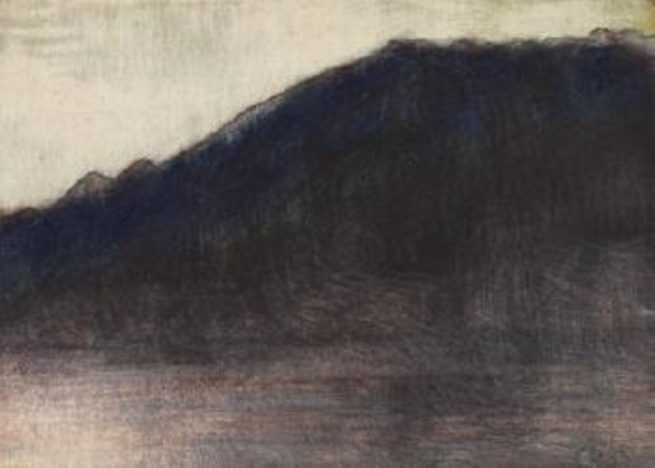 Berg am Abend by Christian Rohlfs
