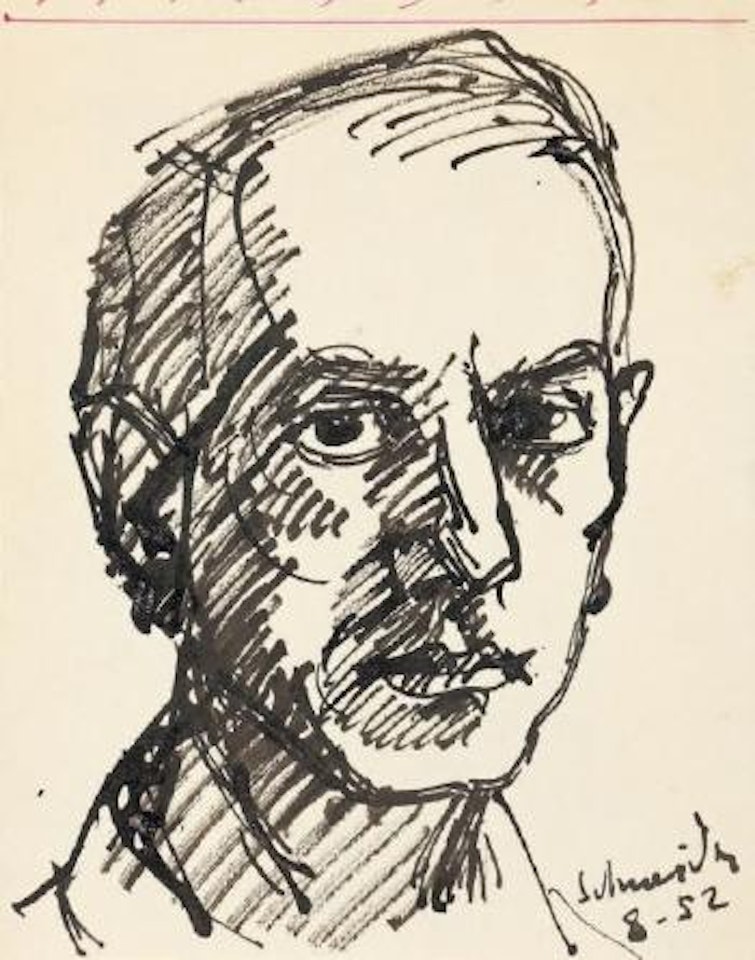 Autoportrait by Gerard Schneider