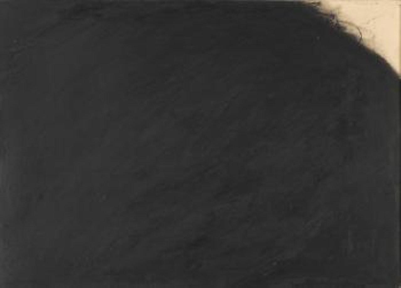 Schwarze Übermalung by Arnulf Rainer